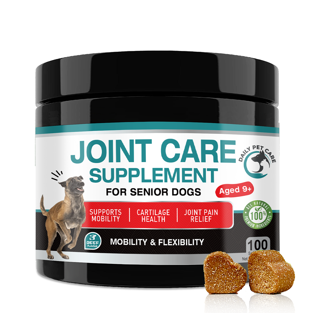 Joint Care Supplment for Senior Dogs - Beef Flavour
