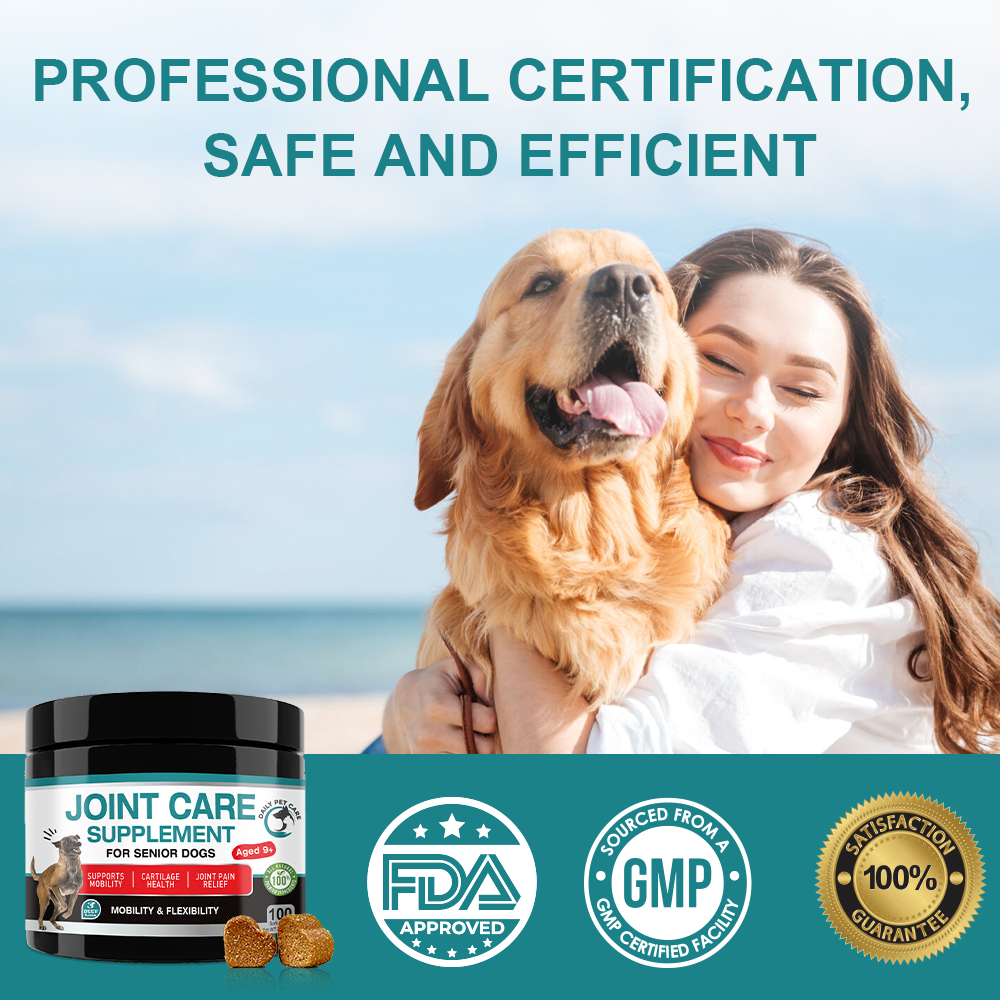 Joint Care Supplment for Senior Dogs - Beef Flavour