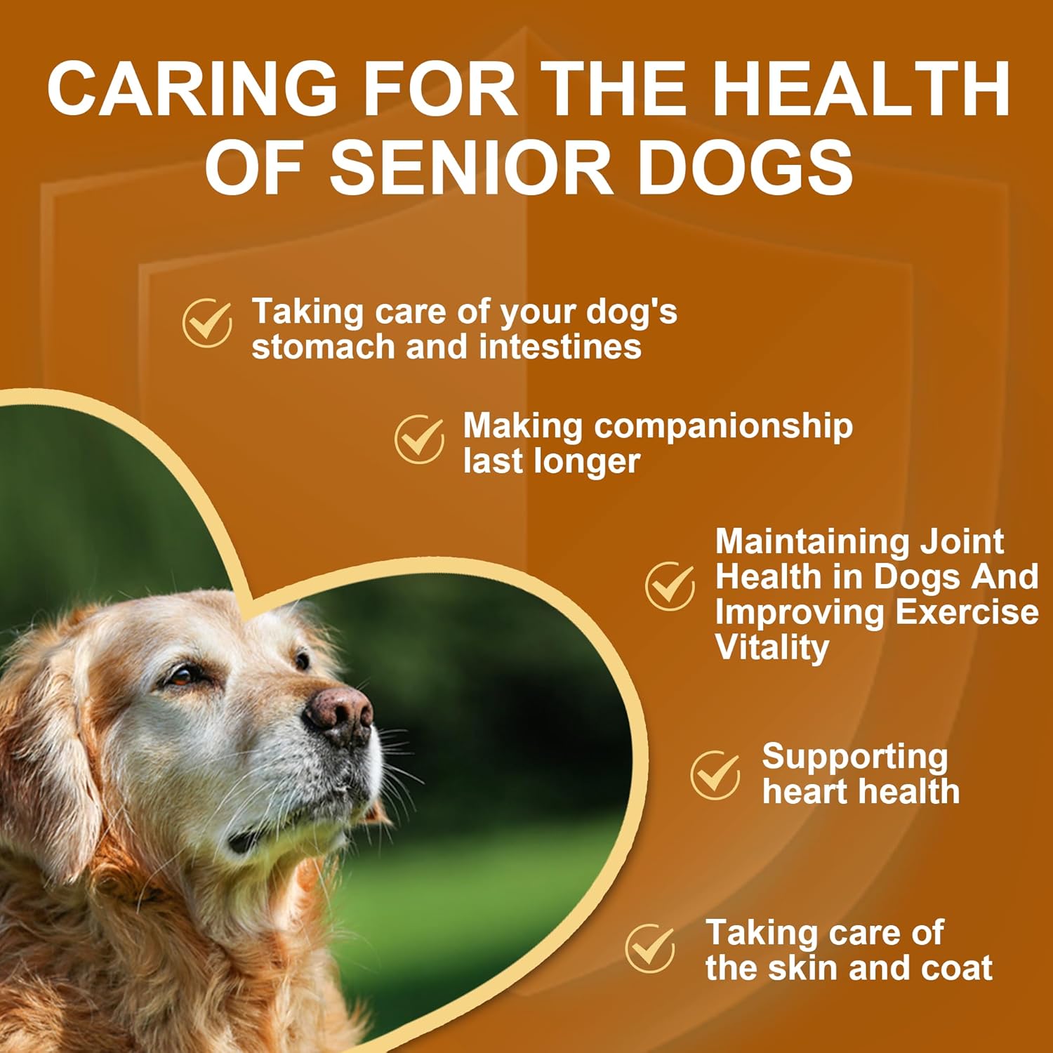 Senior Dog Joint Support Chews – Duck Flavour