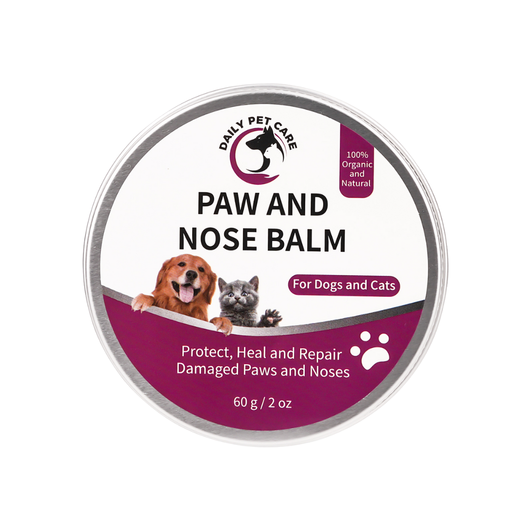 Paw & Nose Balm for Dogs & Cats – Natural Daily Care