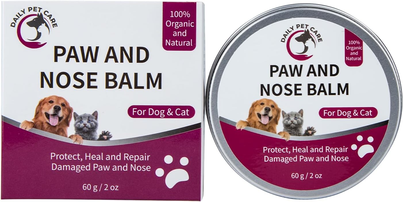 Paw & Nose Balm for Dogs & Cats – Natural Daily Care