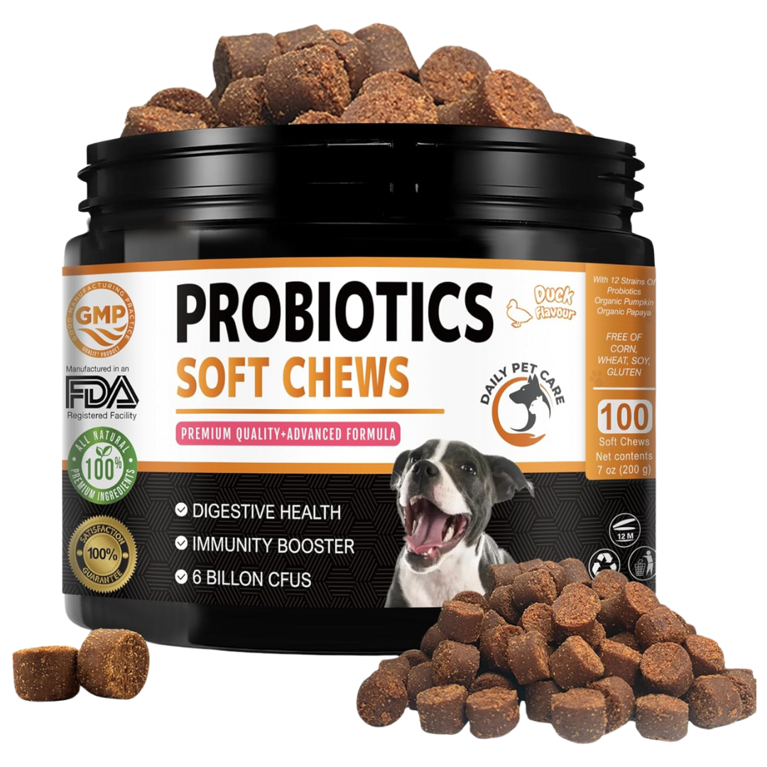 Probiotics Chews for Dogs – Duck Flavour