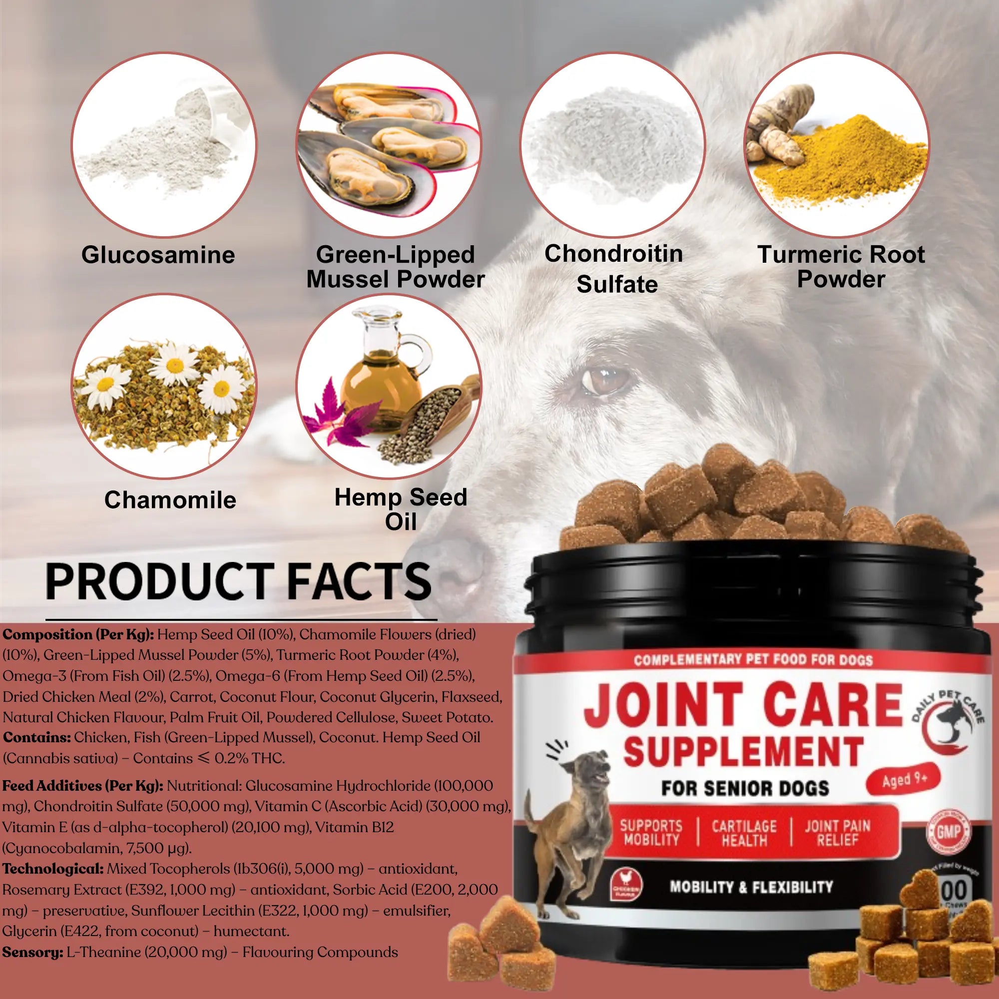 {{Product title}} dog supplements UK | DailyPetCare