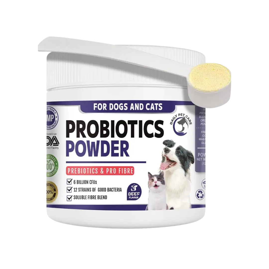 Visual Reference: Prebiotic Fiber Blend For Dogs Cats