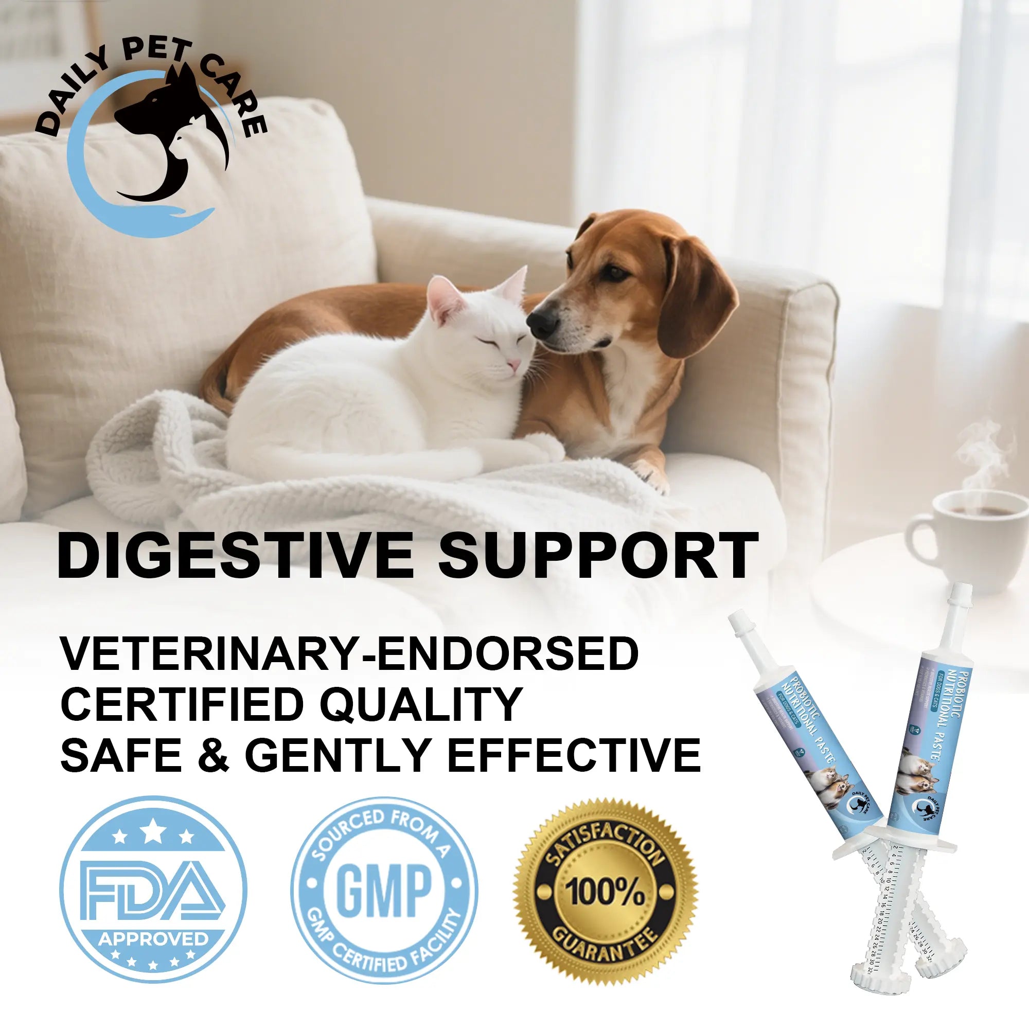 {{Product title}} for dogs and cats | Pet supplements UK | {{Shop name}}
