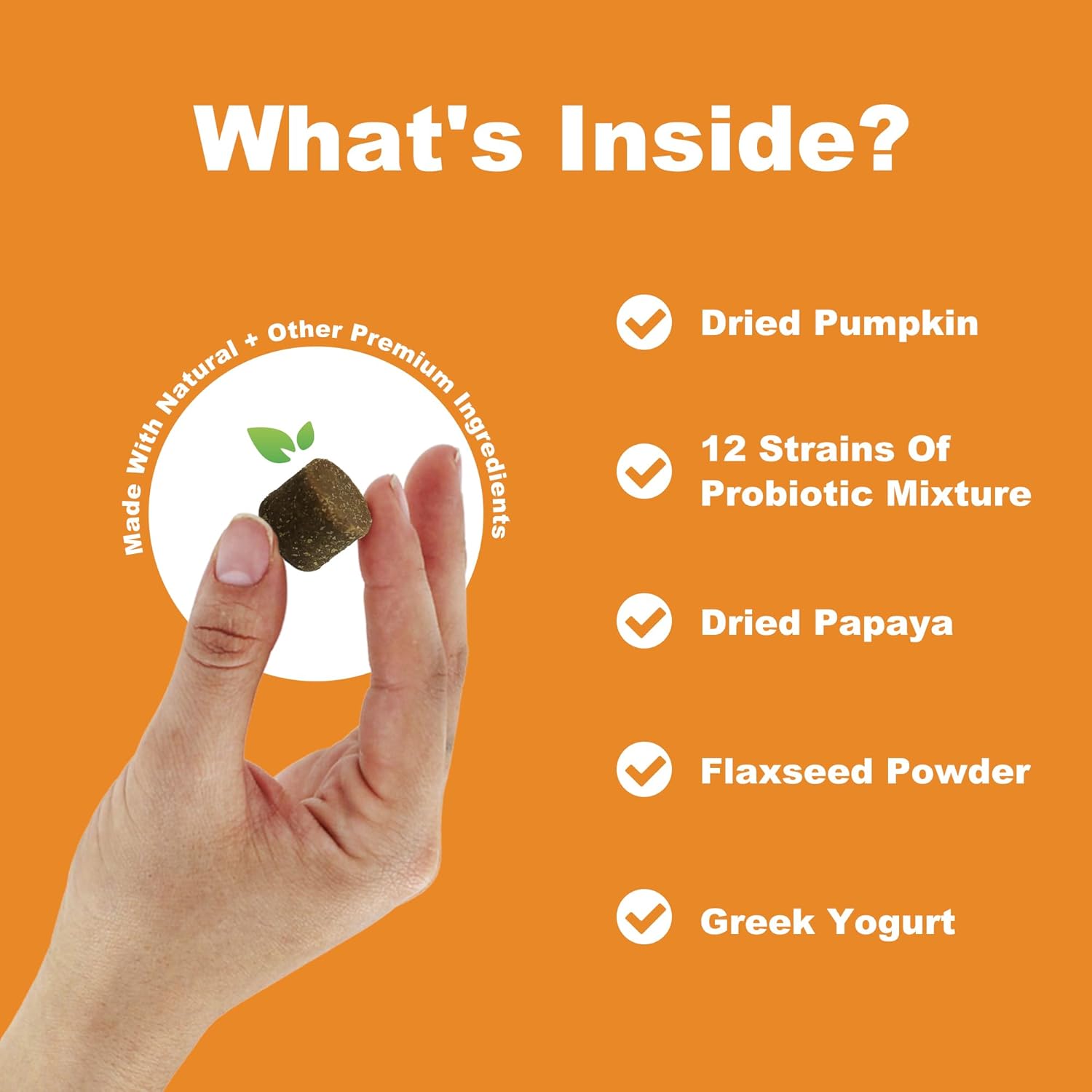Probiotics Chews for Dogs – Duck Flavour