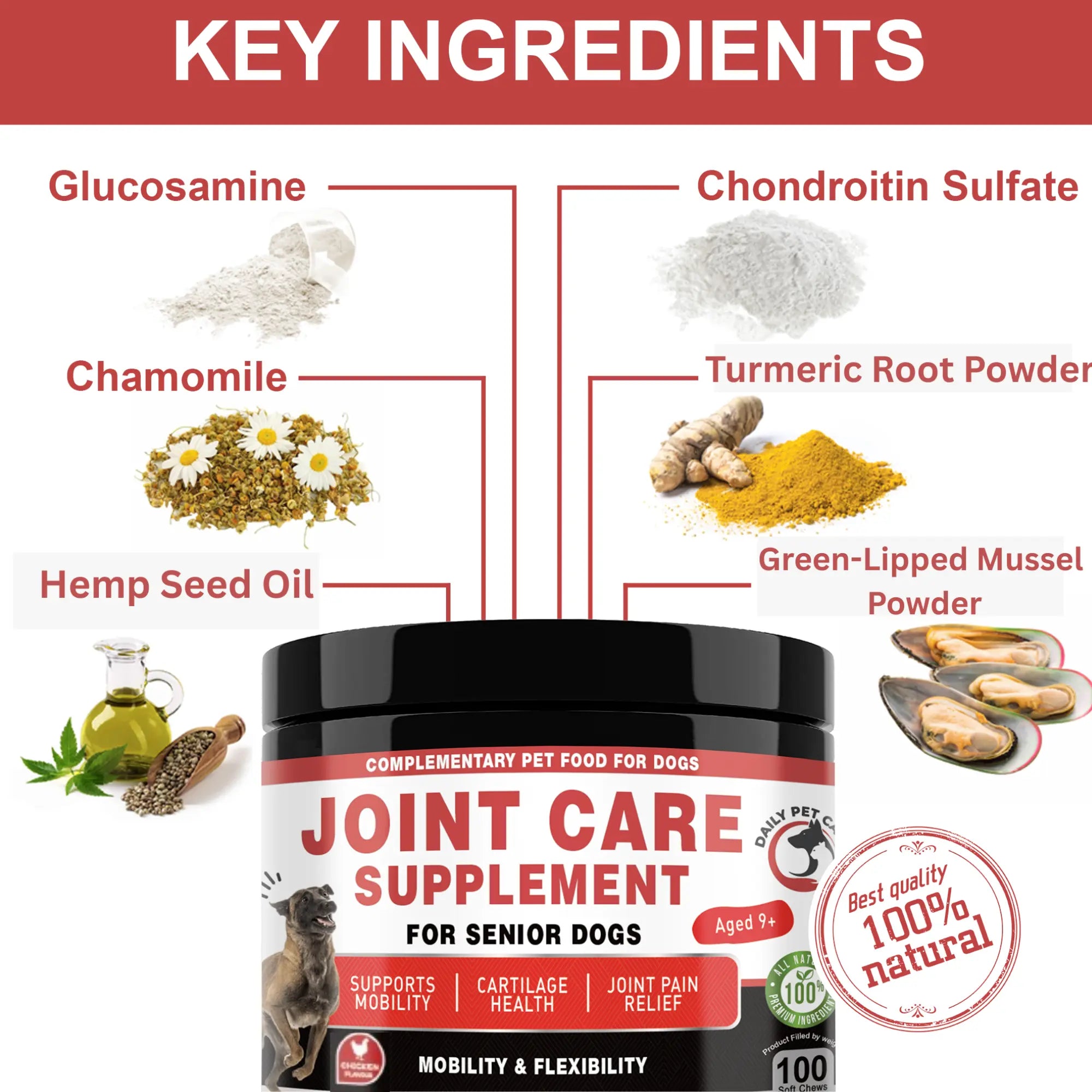 {{Product title}} dog supplements UK | DailyPetCare