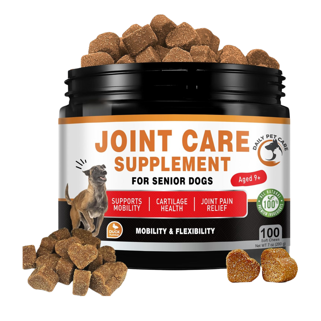 Senior Dog Joint Support Chews – Duck Flavour