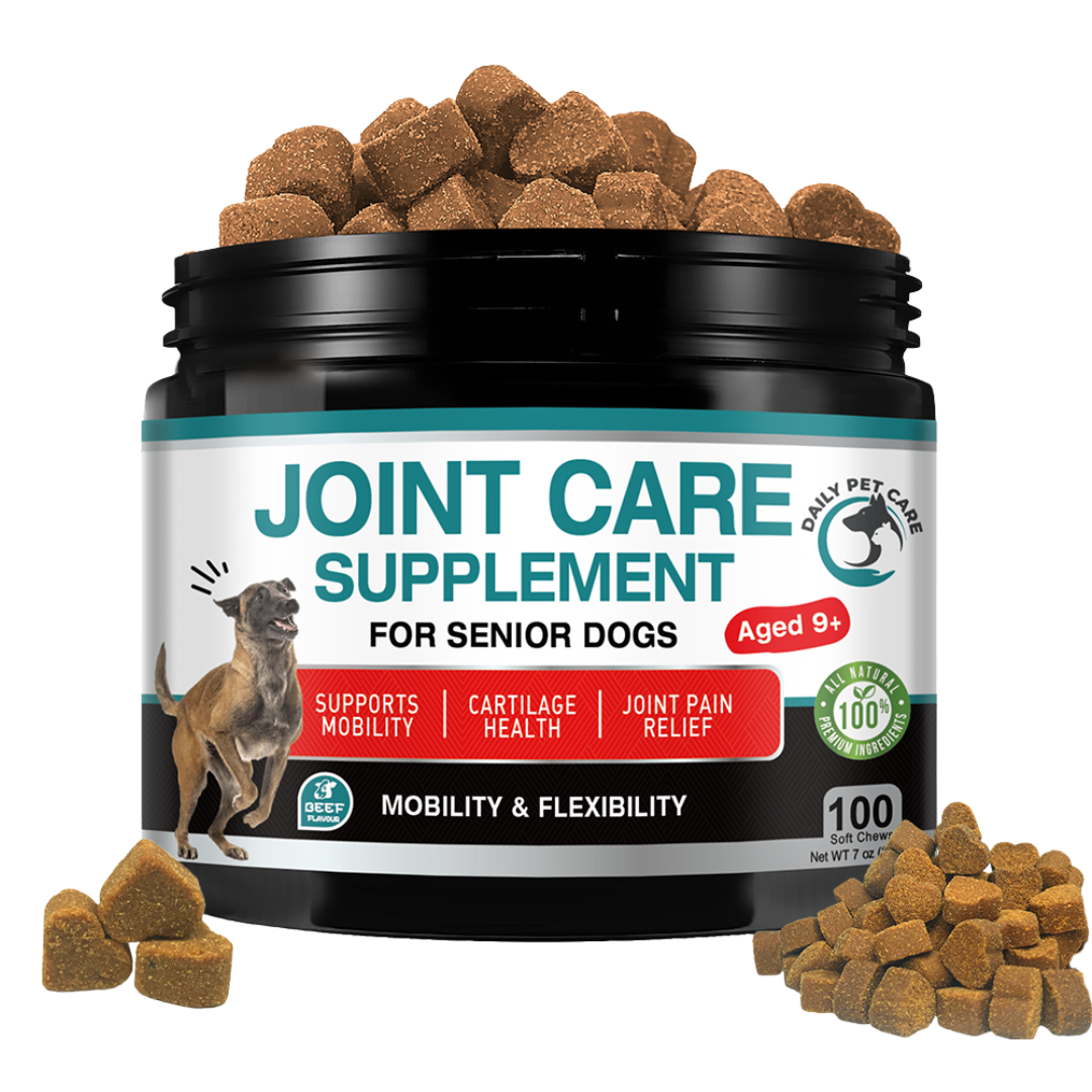 Joint Care Supplment for Senior Dogs - Beef Flavour