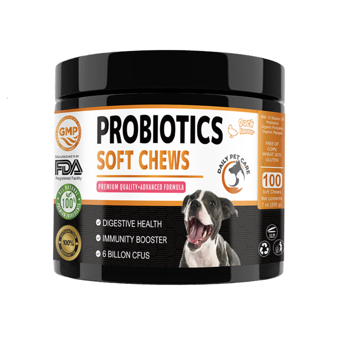 Probiotics Chews for Dogs – Duck Flavour