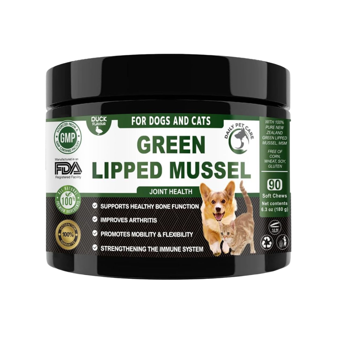 Green Lipped Mussel Chews for Dogs & Cats